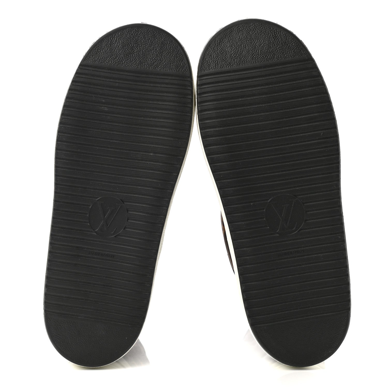 Louis Vuitton Monogram Polar Flat Half Boots 39 Black 5 of 8