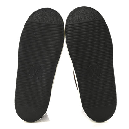 Louis Vuitton Monogram Polar Flat Half Boots 39 Black 5 of 8
