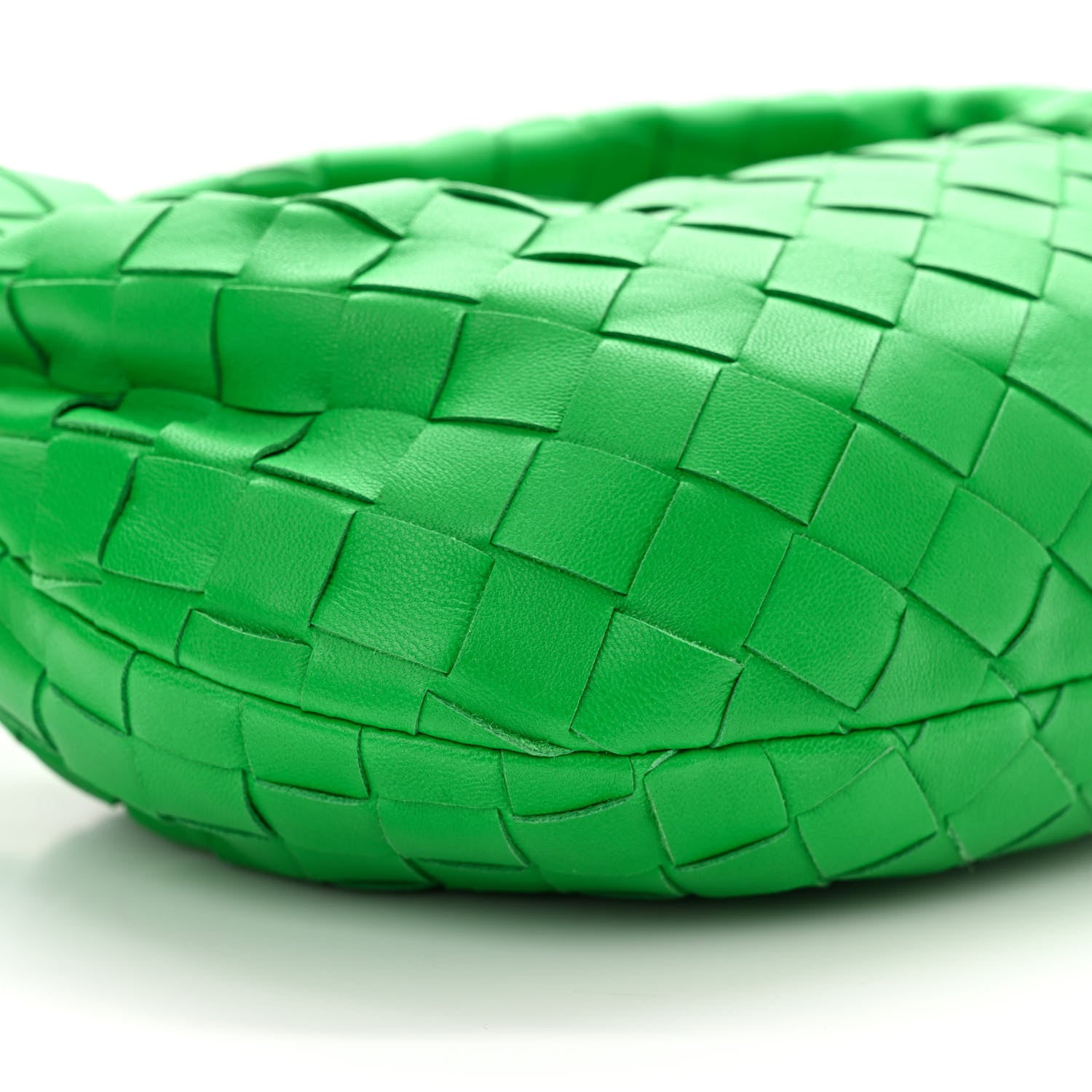 Bottega Veneta Nappa Intrecciato Mini Jodie Parakeet 9 of 11