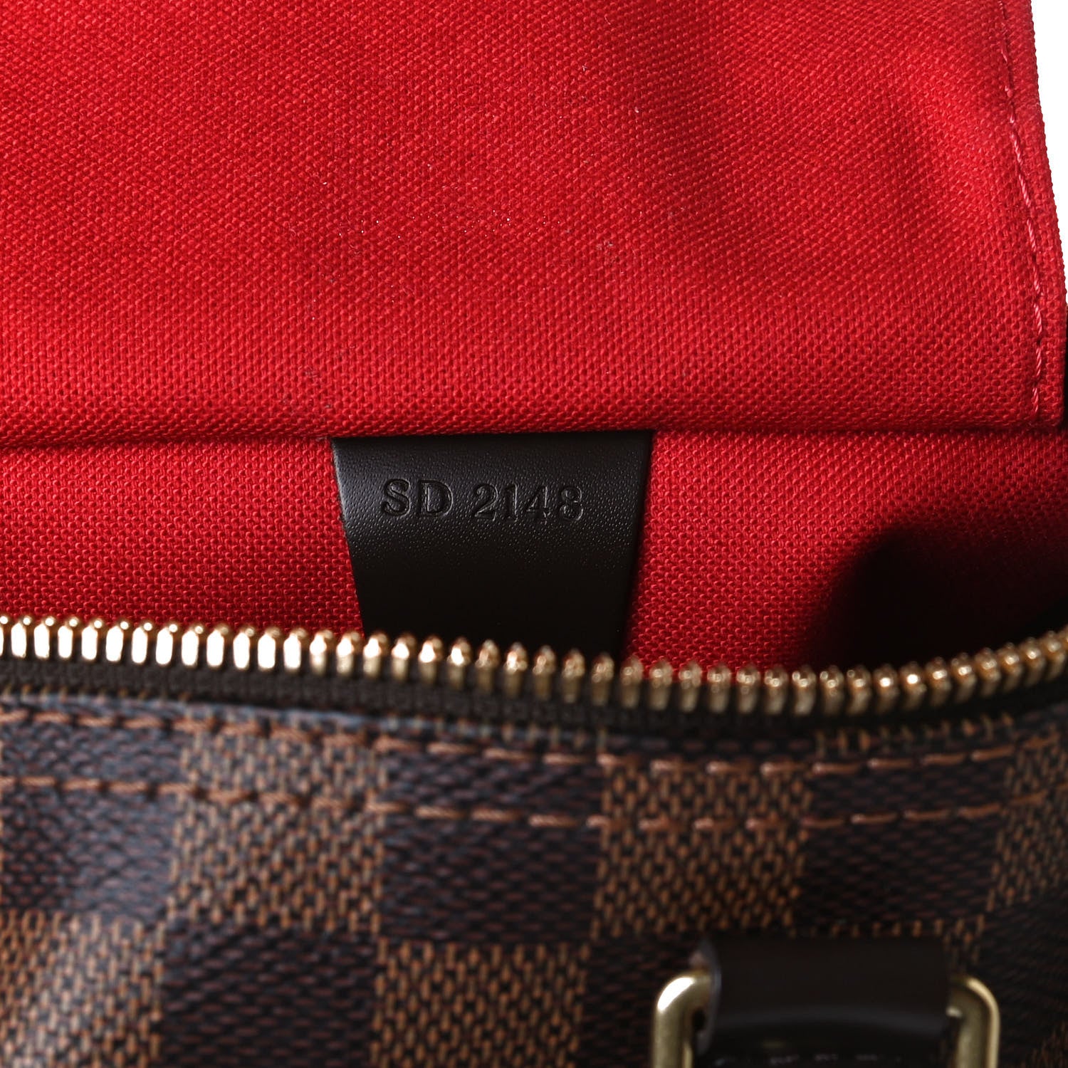 Louis Vuitton Damier Ebene Speedy Bandouliere 30 7 of 18