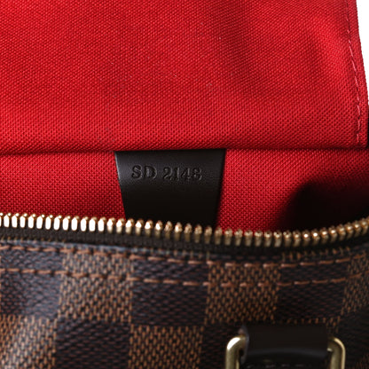Louis Vuitton Damier Ebene Speedy Bandouliere 30 7 of 18