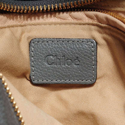 Chloe Calfskin Large Paraty Grey 6 of 9