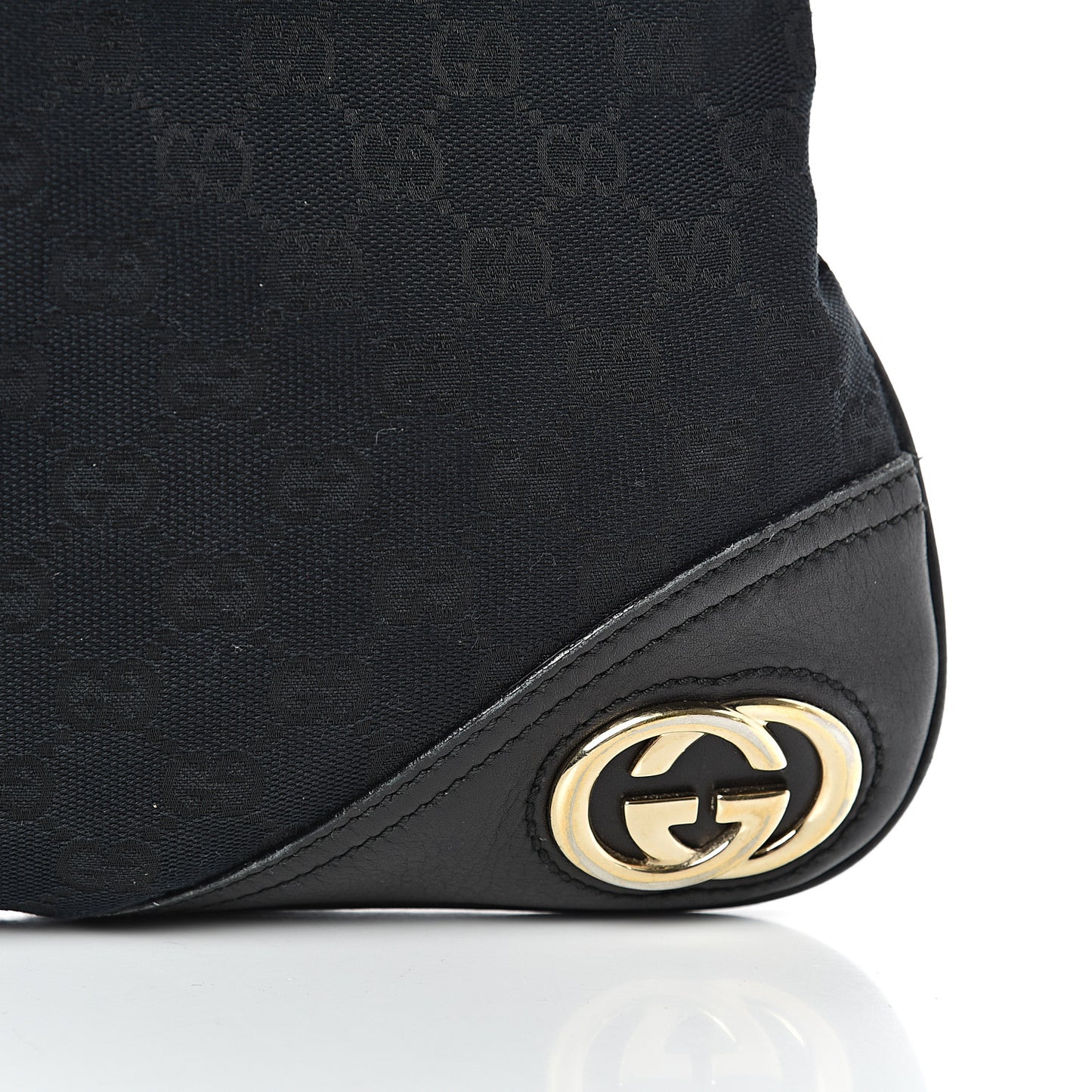 Monogram Medium New Britt Hobo Black