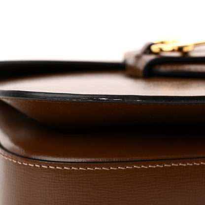 Gucci Azalea Calfskin Horsebit 1955 Shoulder Bag Brown Sugar 11 of 11