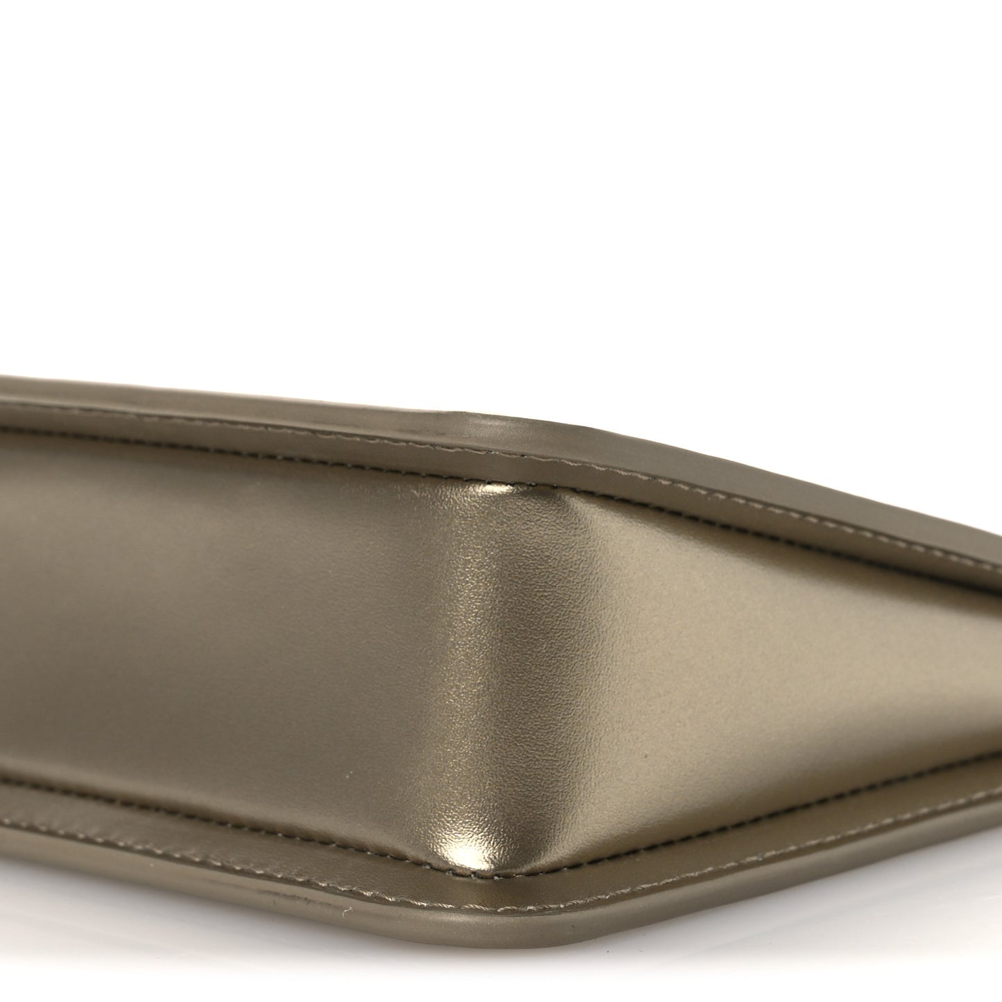 Calfskin Debossed Monogram Lexington Pochette Light Gold