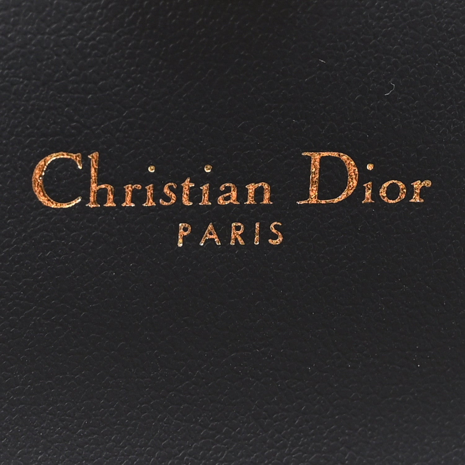 Christian Dior Oblique Saddle Chain Pouch Blue 6 of 10