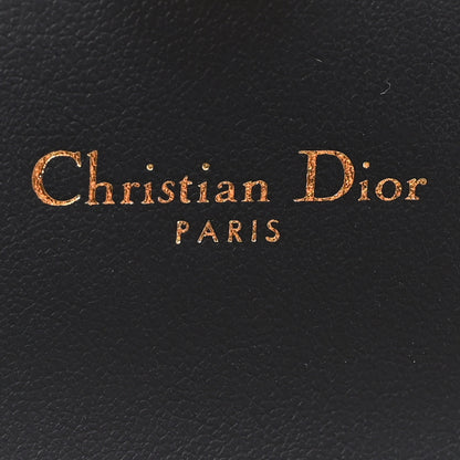 Christian Dior Oblique Saddle Chain Pouch Blue 6 of 10