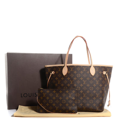 Louis Vuitton Monogram Neo Neverfull MM 10 of 10