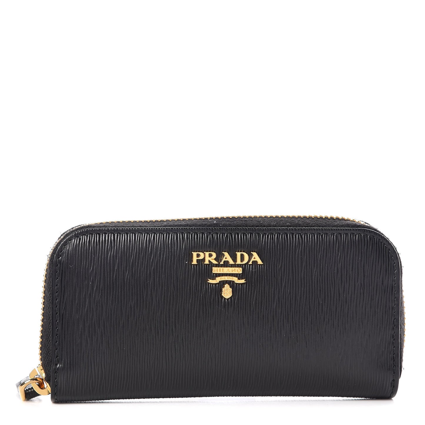 Vitello Move Zip Around 6 Key Holder Black