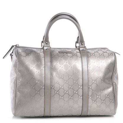 Gucci Imprime Monogram Medium Joy Boston Silver 1 of 10