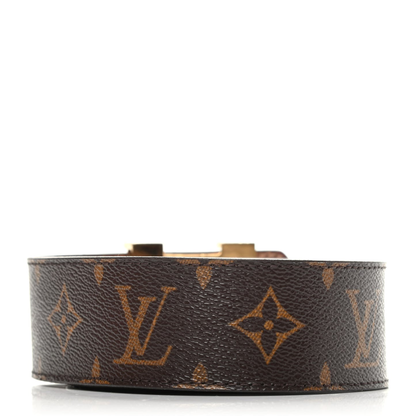 Monogram LV Initiales Belt 90 36
