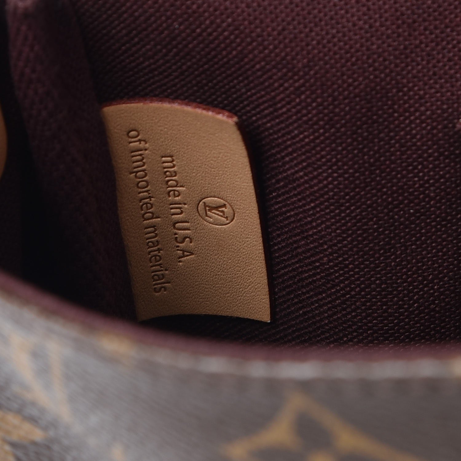 Louis Vuitton Monogram Favorite MM 7 of 8