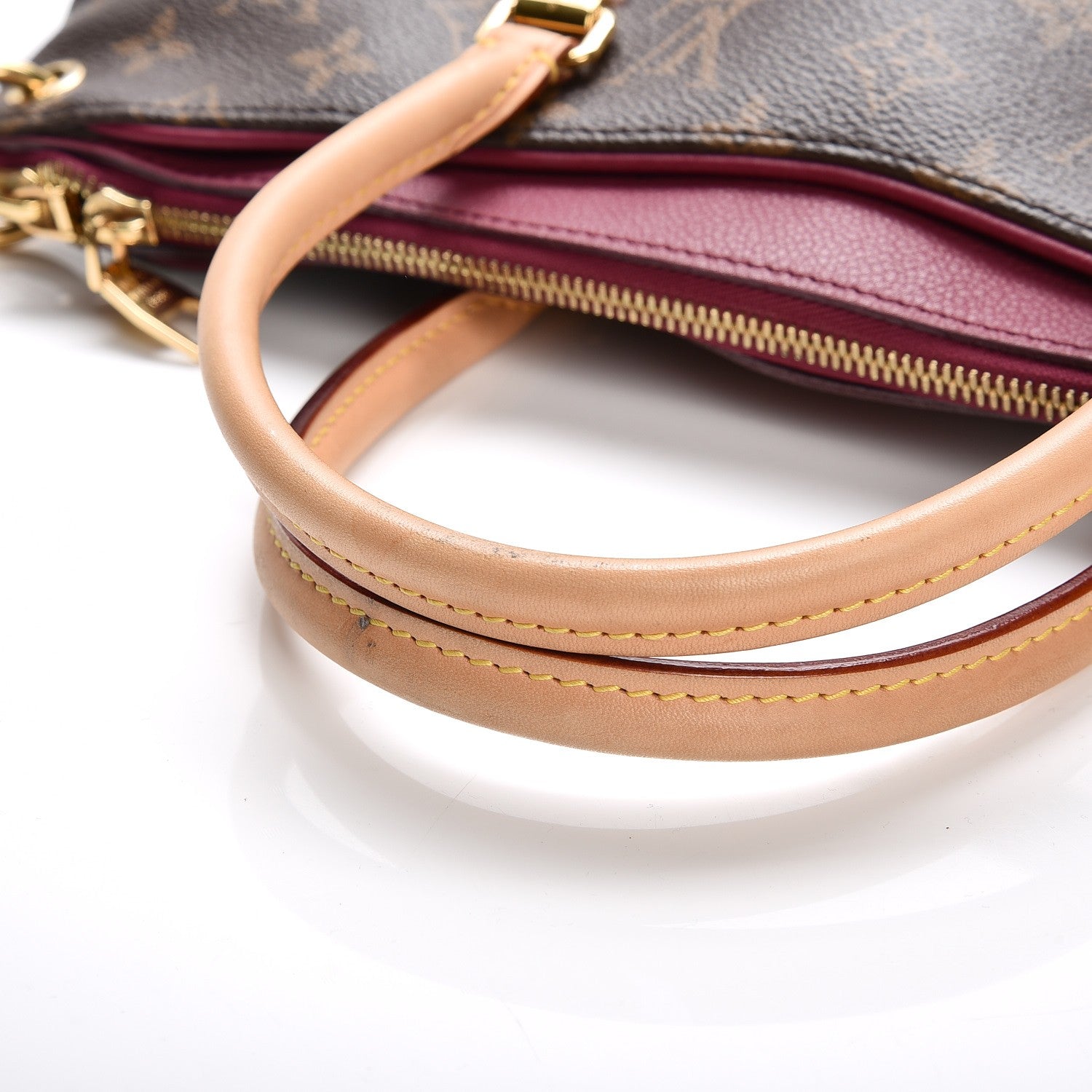 Louis Vuitton Monogram Pallas Aurore 9 of 11