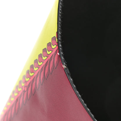 Versace Calfskin Voyage Barocco Print Tote Bag Multicolor 11 of 15