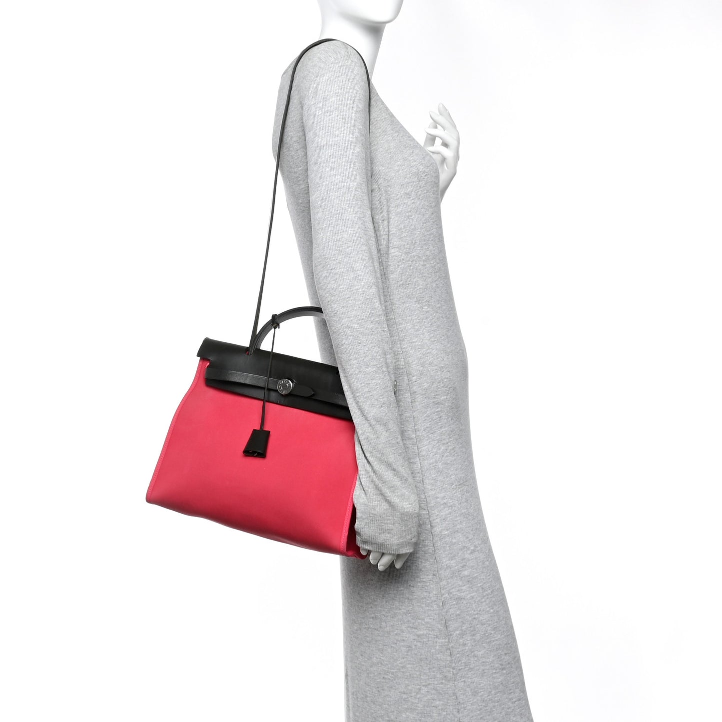 Vache Hunter Toile Herbag Zip 31 PM Rose Extreme Kaki