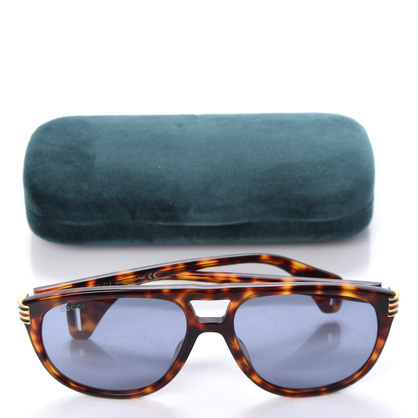 Aviator Sunglasses GG0525 Tortoise