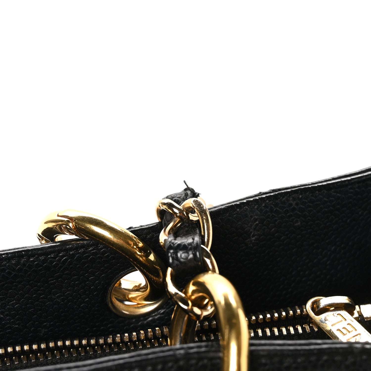 Chanel Caviar Quilted Grand Shopping Tote GST Black 13 of 13