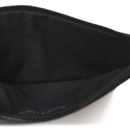 Bottega Veneta Nappa Intrecciato Wristlet Zip Wallet Black 5 of 6