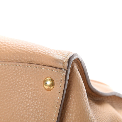 Prada Vitello Phenix Shopping Tote Sabbia 10 of 16