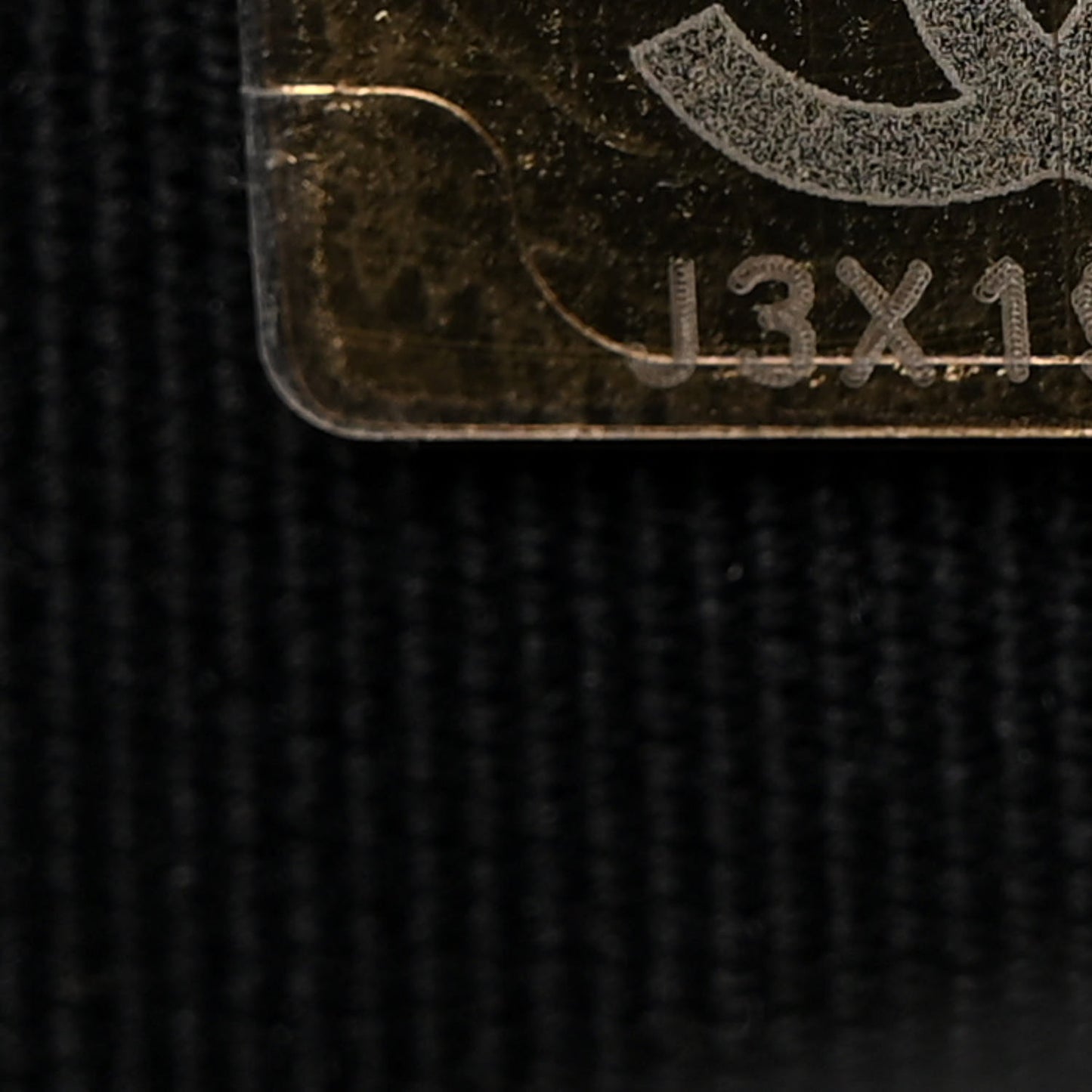 Caviar Quilted Boy Wallet On Chain WOC Black