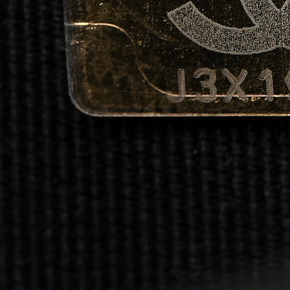 Chanel Caviar Quilted Boy Wallet On Chain WOC Black 9 of 17