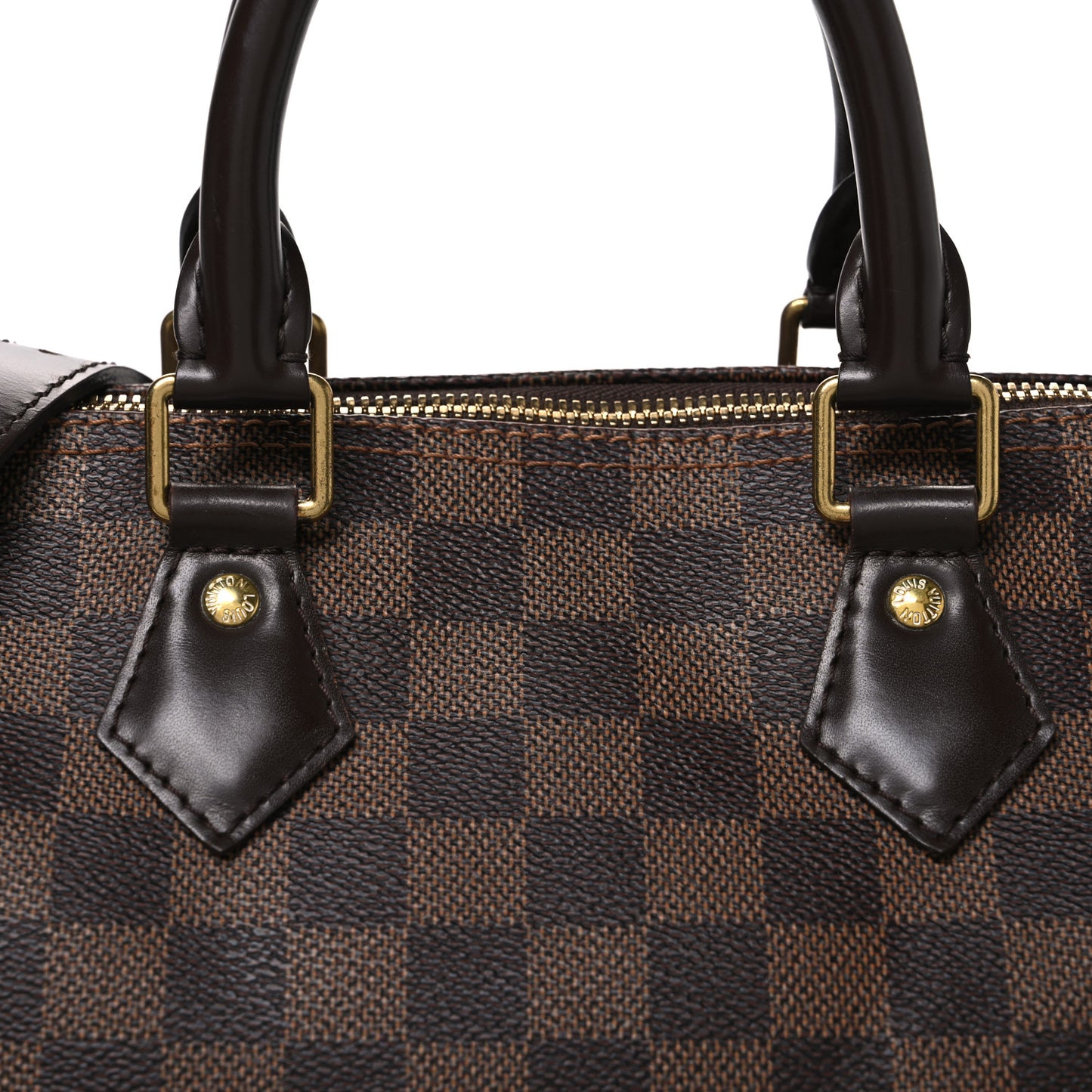 Damier Ebene Speedy Bandouliere 25
