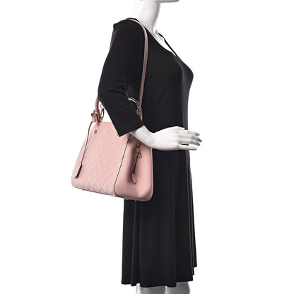 Louis Vuitton Empreinte Montaigne MM Rose Ballerine 2 of 12