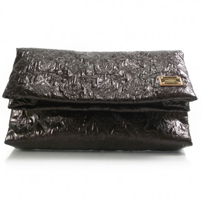Louis Vuitton Jacquard Quilted Monogram Limelight Clutch PM Brown 1 of 6