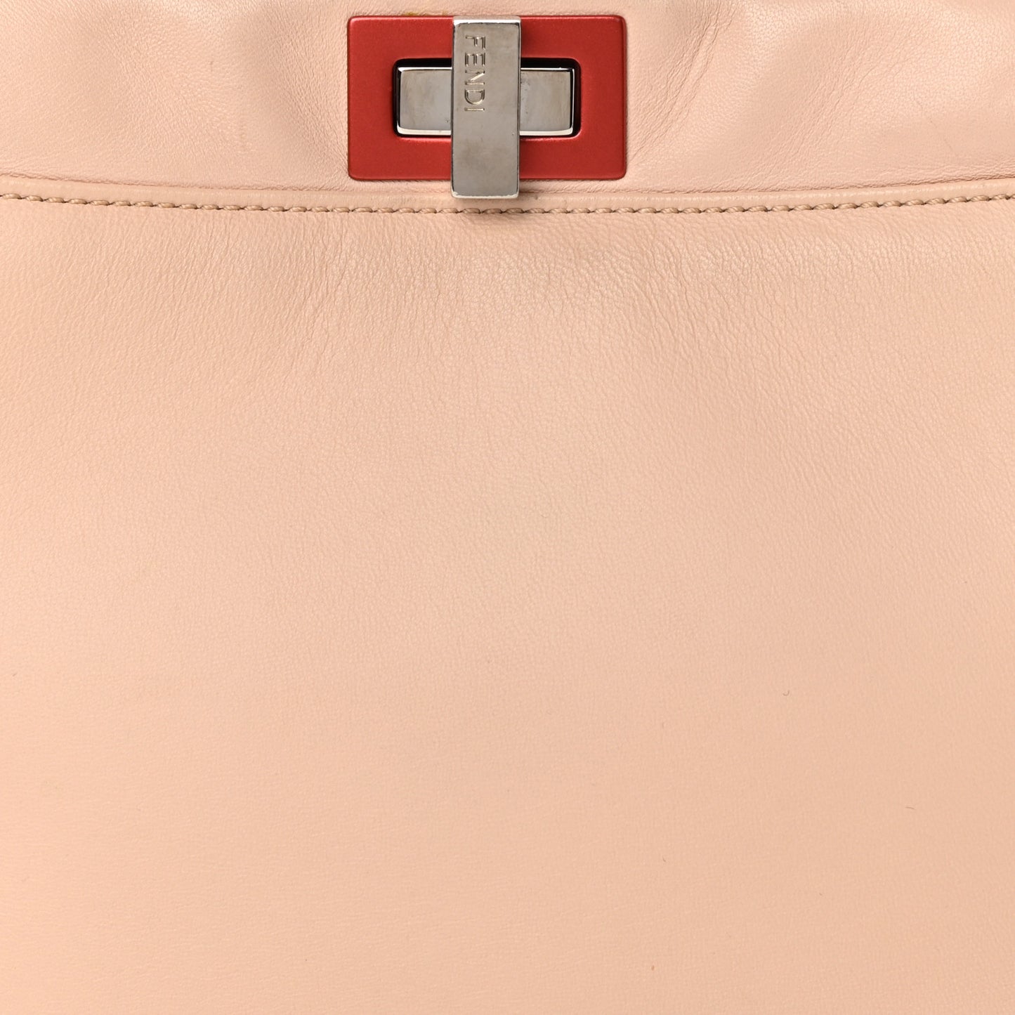 Nappa Colorblock Mini Peekaboo Iconic Satchel Plaster Sunflower Papavero