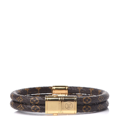Louis Vuitton Monogram Petit Malle Bracelet 17 3 of 5
