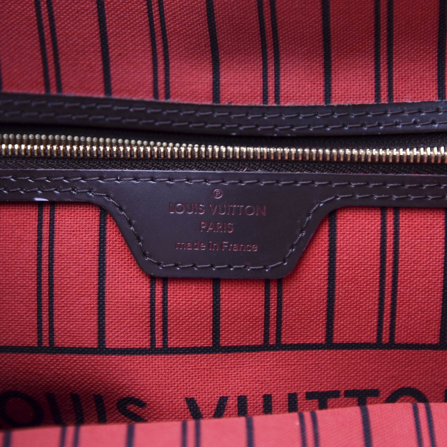 Louis Vuitton Damier Ebene Neo Neverfull MM 5 of 13