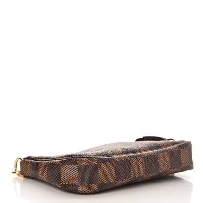 Louis Vuitton Damier Ebene Mini Pochette Accessories 4 of 8