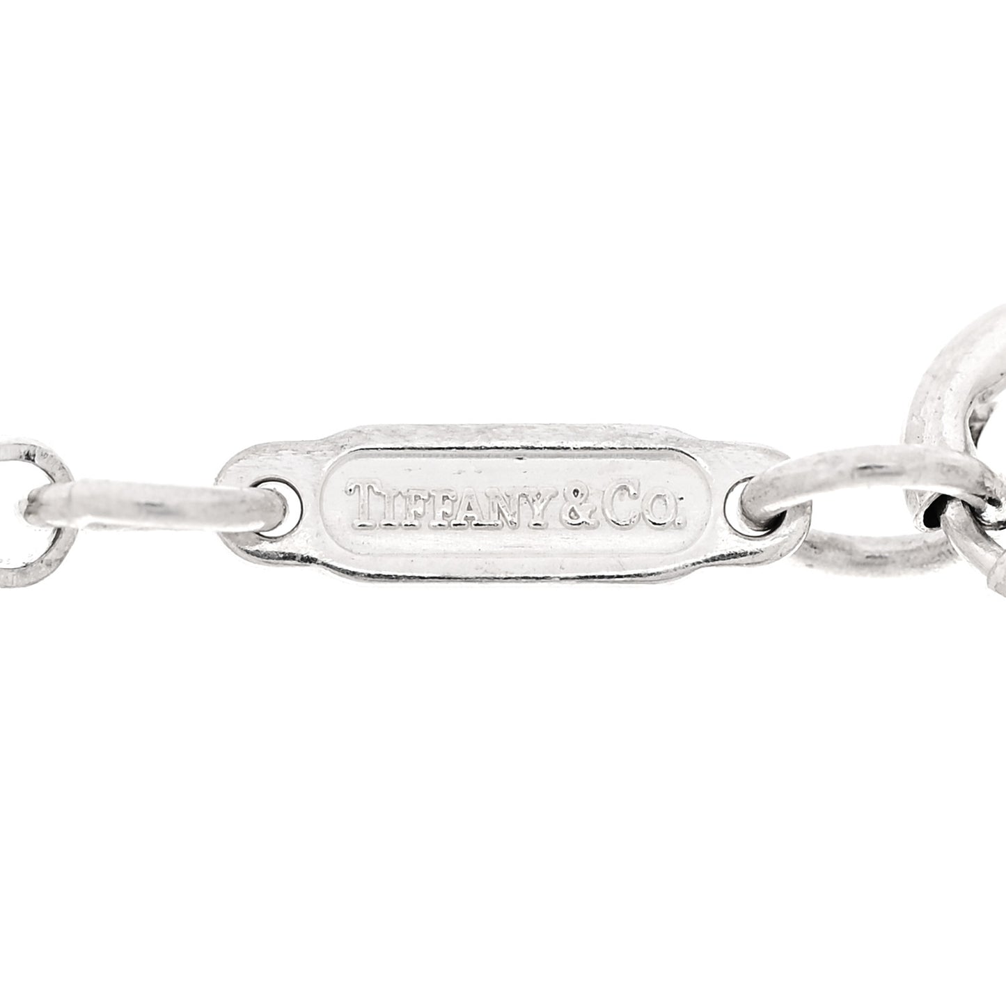 Sterling Silver 1837 Bar Pendant Necklace