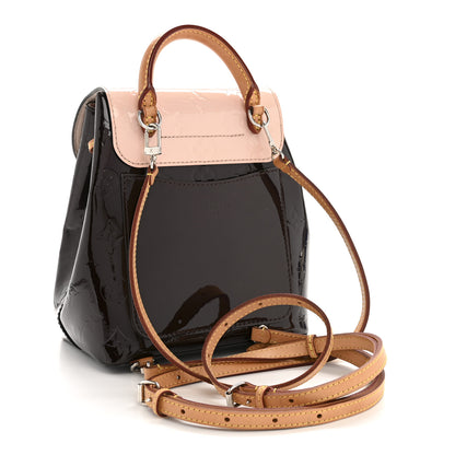 Louis Vuitton Vernis Hot Springs Backpack Rose Amarante 3 of 13