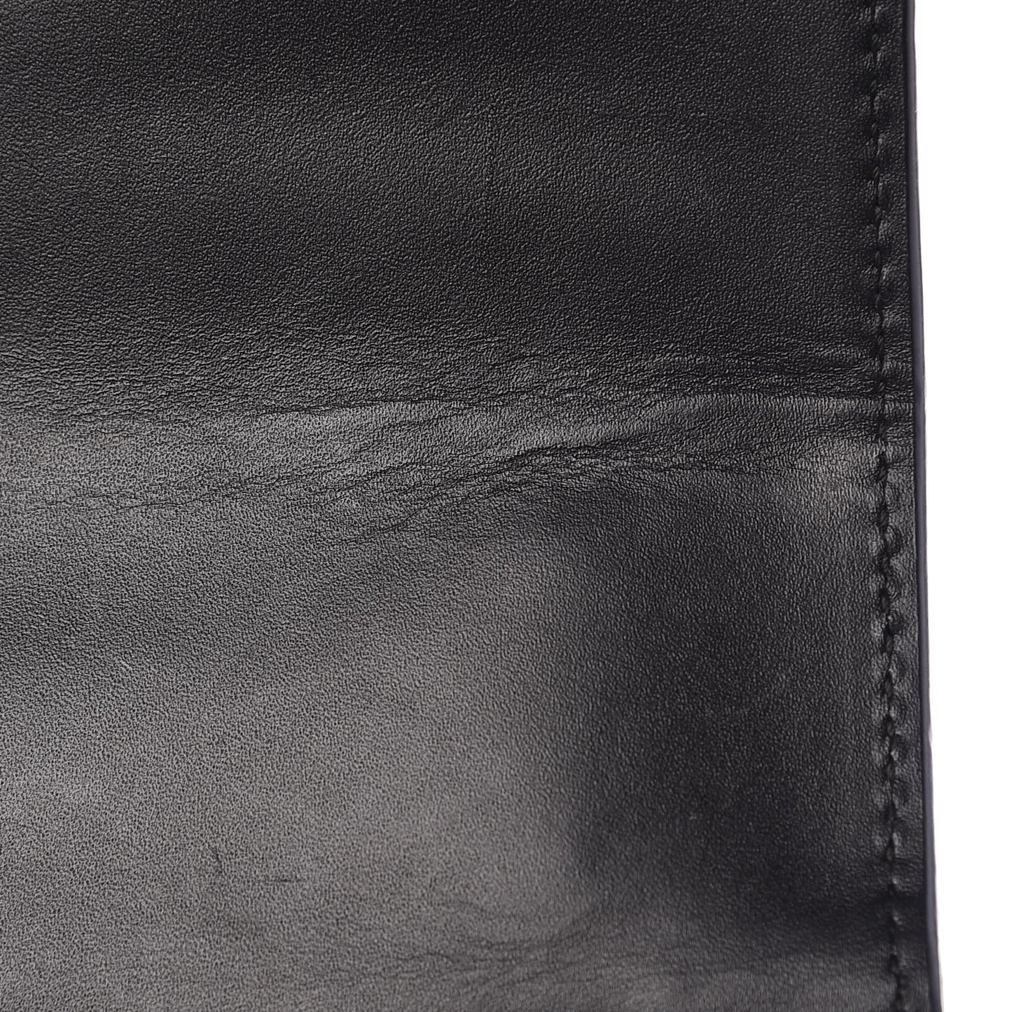 Calfskin Mini Sylvie Chain Shoulder Bag Black