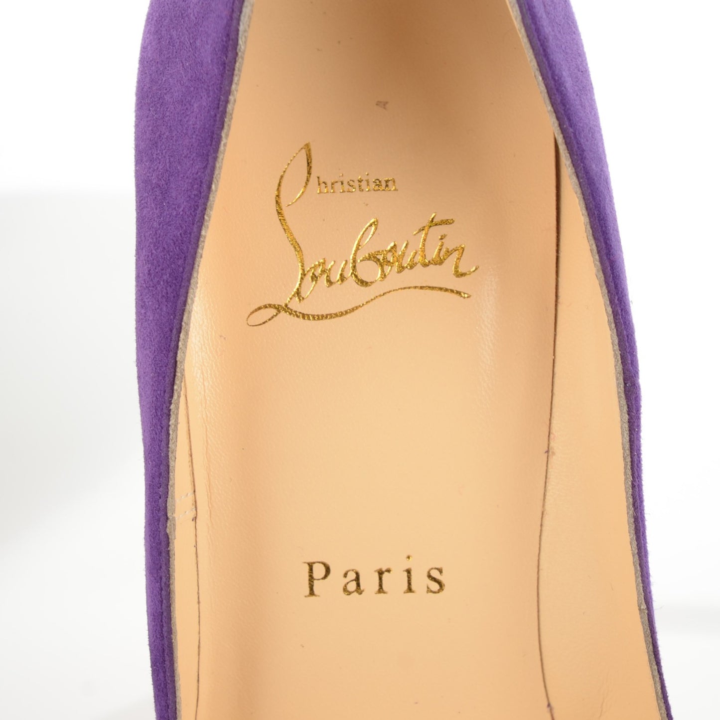 Suede So Kate 120 Pumps 38 Violet