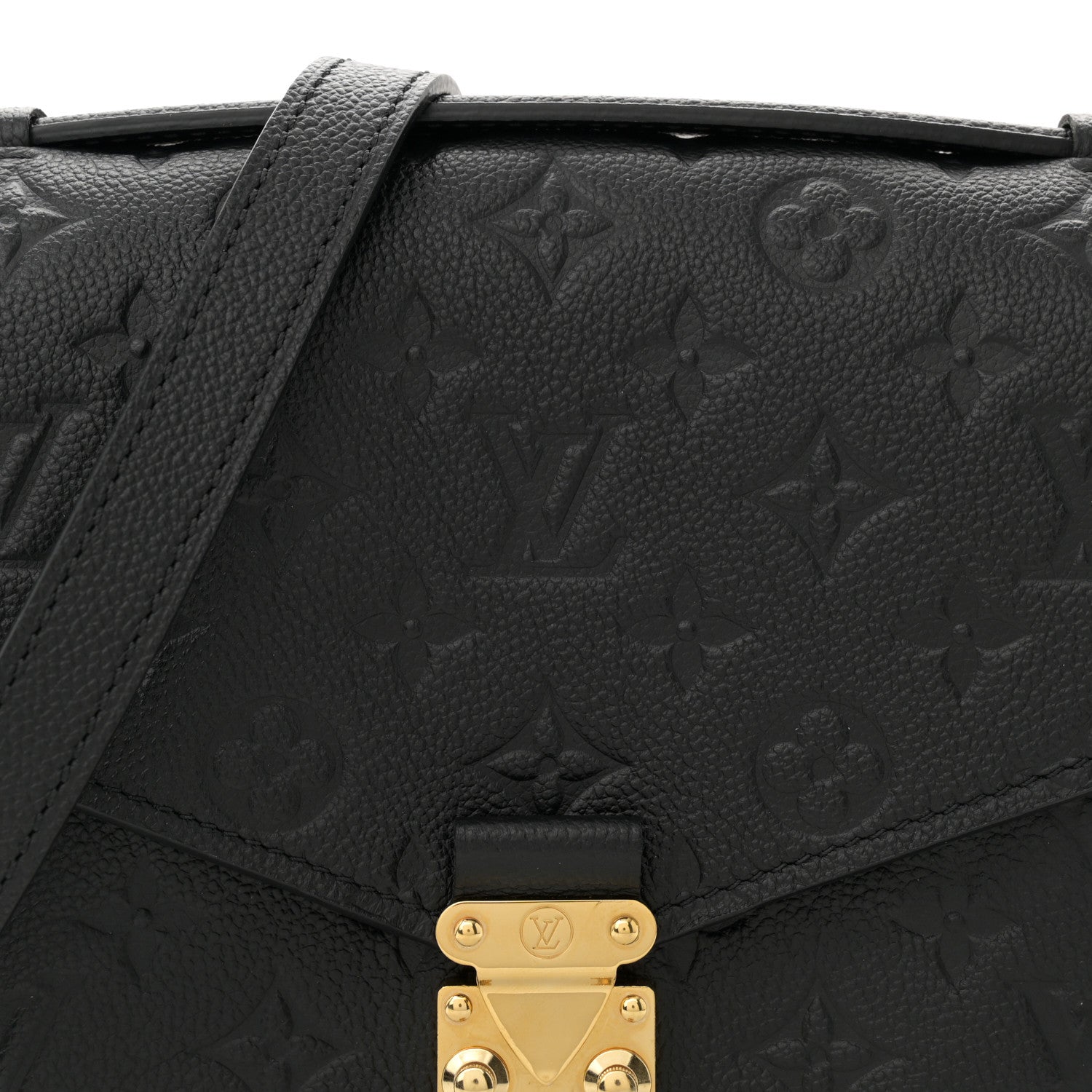 Louis Vuitton Empreinte Pochette Metis Black 8 of 11