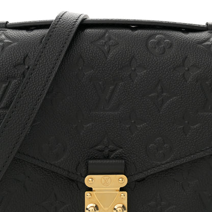 Louis Vuitton Empreinte Pochette Metis Black 8 of 11