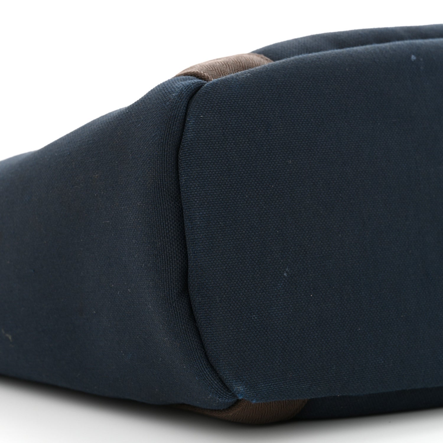 Hermes Toile Sac De Pansage Groom Bleu Navy Feu 10 of 18