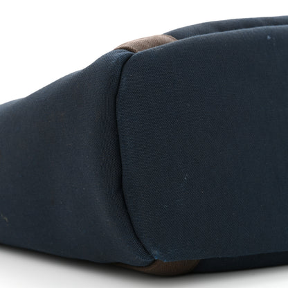 Hermes Toile Sac De Pansage Groom Bleu Navy Feu 10 of 18