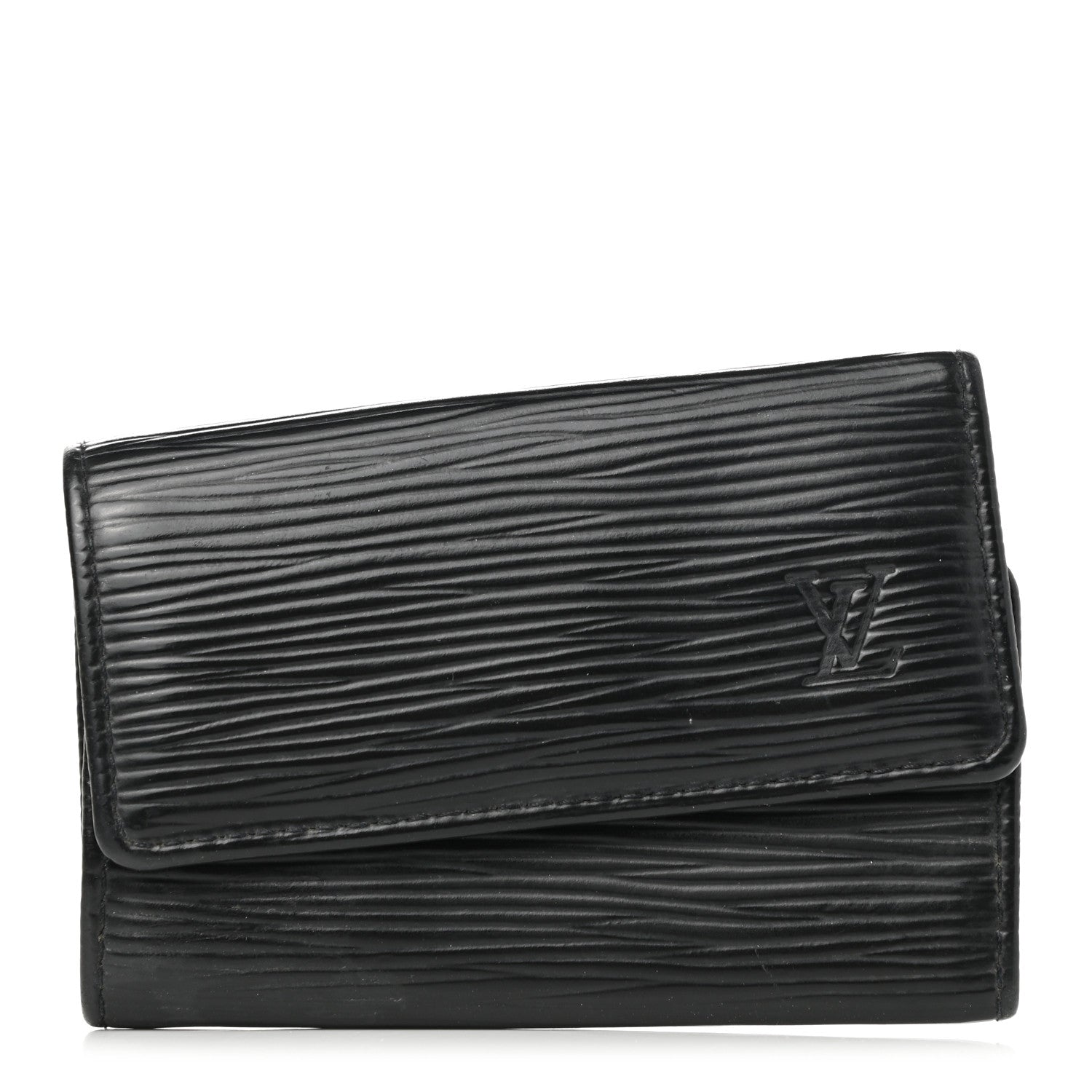 Louis Vuitton Epi Multicles 6 Key Holder Black 1 of 7