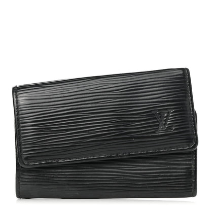 Louis Vuitton Epi Multicles 6 Key Holder Black 1 of 7