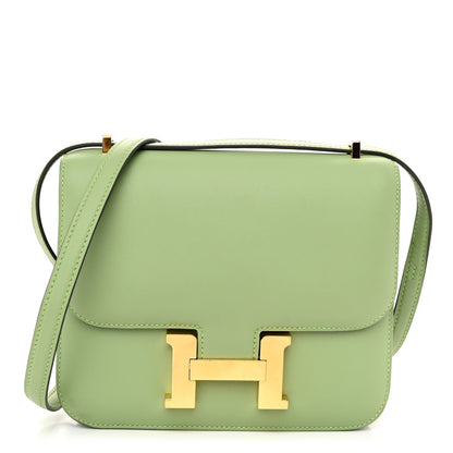 Hermes Swift Constance 18 Vert Criquet 1 of 11