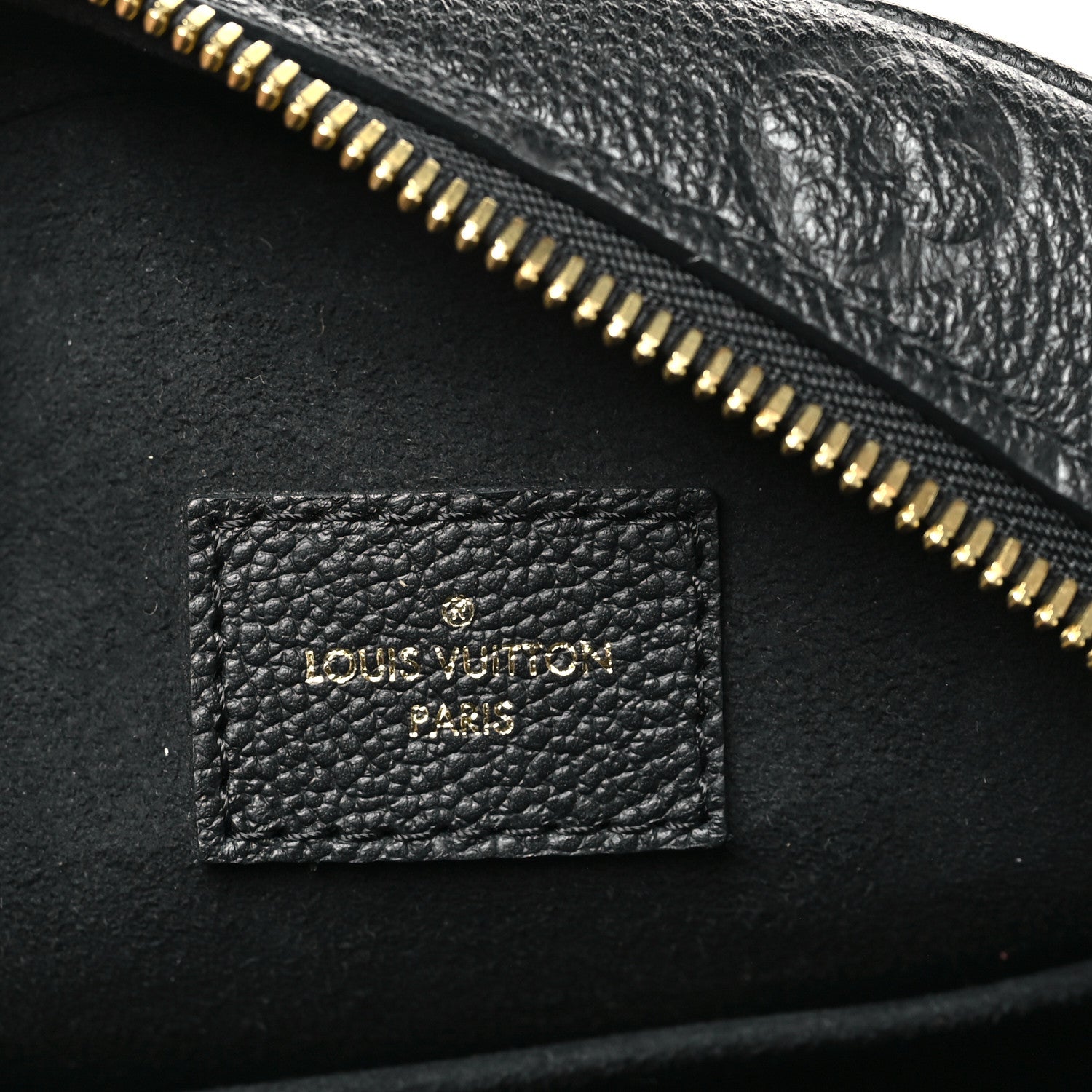 Louis Vuitton Empreinte Boite Chapeau Souple MM Black 6 of 9