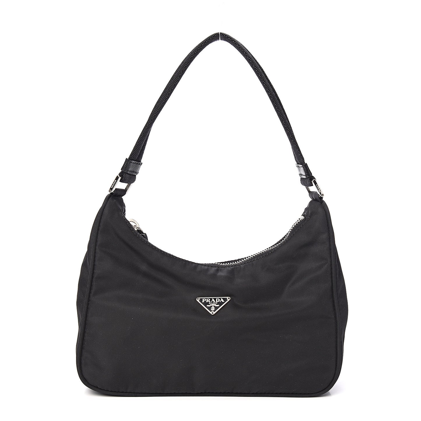 Tessuto Nylon Mini Re-Edition 2000 Bag Black