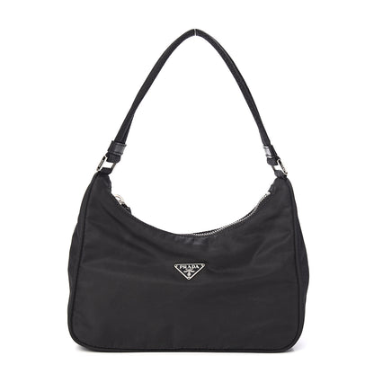 Prada Tessuto Nylon Mini Re-Edition 2000 Bag Black 1 of 8