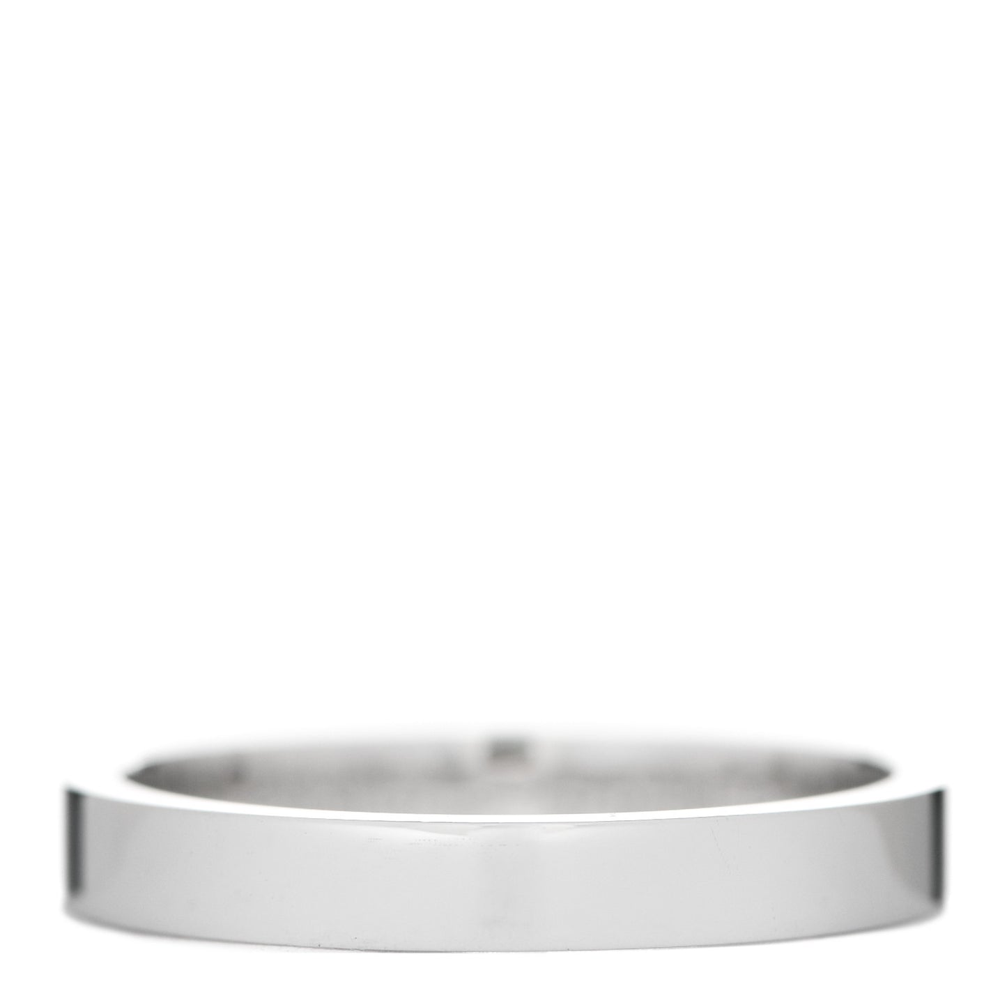 Platinum 3mm C De Cartier Wedding Band Ring 57 8