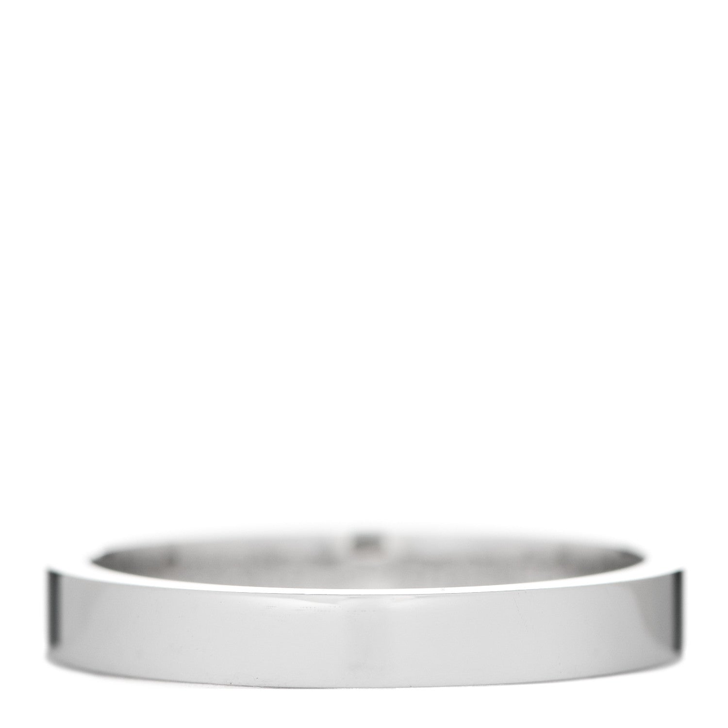 Cartier Platinum 3mm C De Cartier Wedding Band Ring 57 8 3 of 6