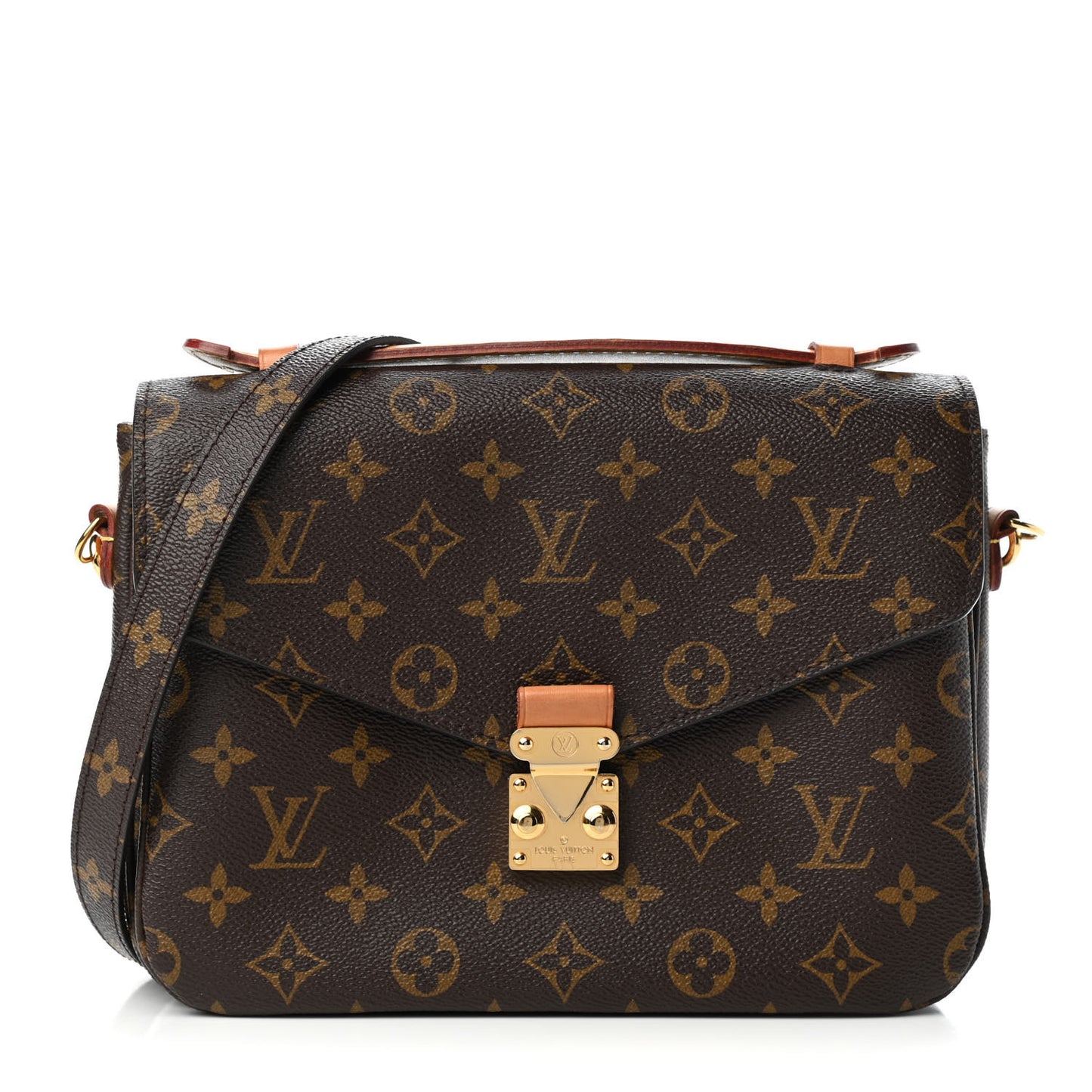 Monogram Pochette Metis