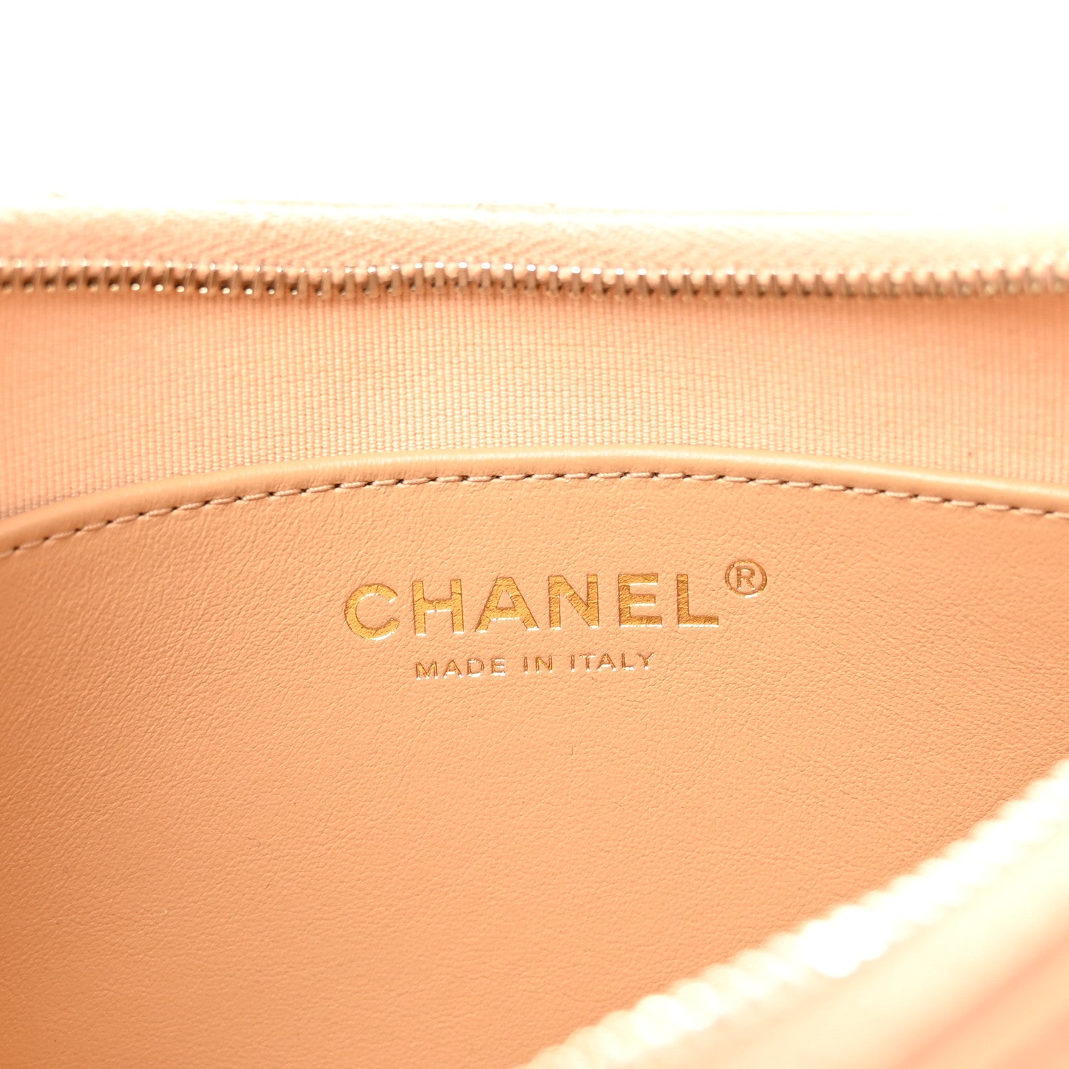 Chanel Crumpled Calfskin Quilted Braided CC Hobo Beige 6 of 11